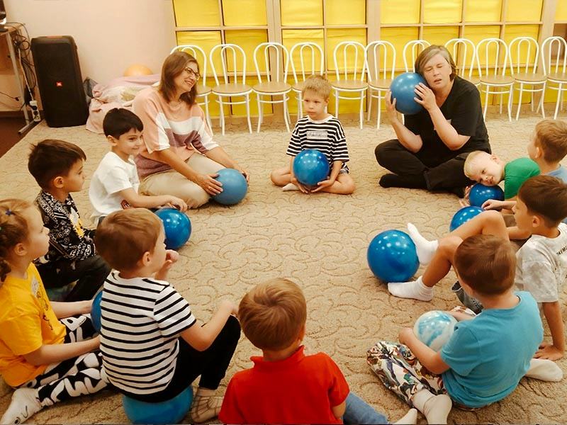 Летний городской лагерь в ТИМе